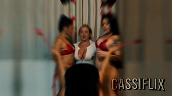 Uma enfermeira gostosa que sabe deixar todos loucos de tesão com a bunda dela gostosa.