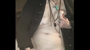 InsatiablePunk's masterbation video & playing with toy