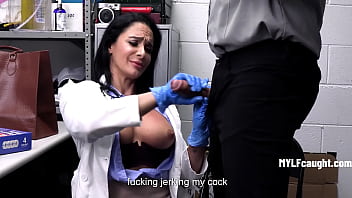 Busted! Medical Professional's Rock-Bottom Moment - Sheena Ryder | MylfCaught