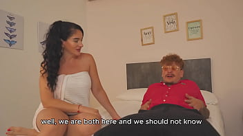 My busty stepmom comes home horny from the gym and gives me her tight pussy so she doesn't get bored.