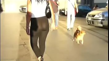 Transparent legging