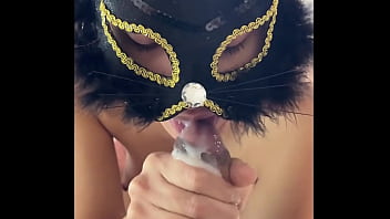 My neighbor cums in my face.