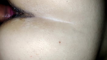 “When It All Started” He cums in my pussy and stuffs me with a dildo and his cum