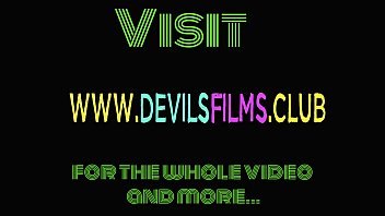 Cock sucking slag gets pussy pounded