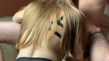 A sexy mom took hold of a young cock and wanted pleasure