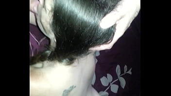 Autumn - sucking cock