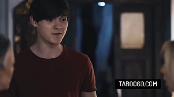 Blonde milf stepmom Dee Williams has sex with her stepdaughter Tiffany Watson and stepson