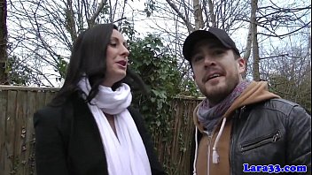 Glamour milf banged by male