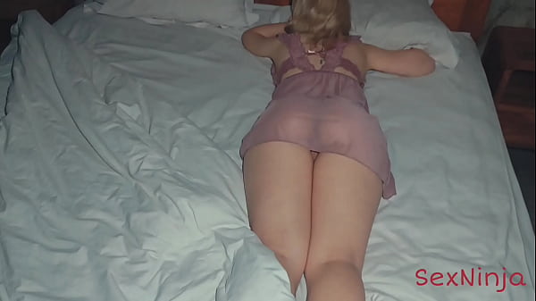 Step-Mom doesn't Protest when I go to her Room in the Night