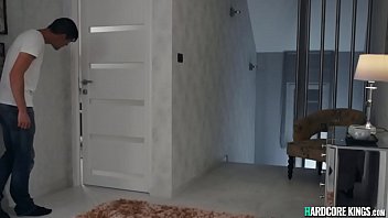 Horny stepmom fuck and her bf