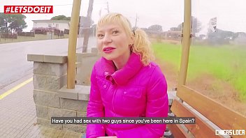 LETSDOEIT - Amateur Milf Accepts To Fuck Two Strangers For Money