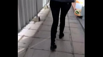Milf walking2