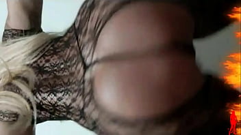 Beautiful blonde hot horny show