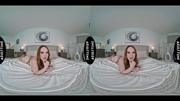 UP CLOSE VR - Horny MILF Summer Hart Sucks & Titty Fucks Your Dick Before Getting It Doggystyle POV