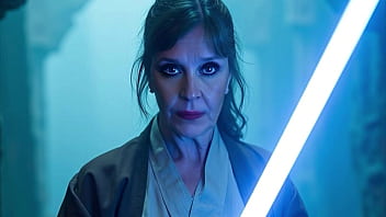 Granny Slave Princess Leia's Jedi Masturbation Mind Trick