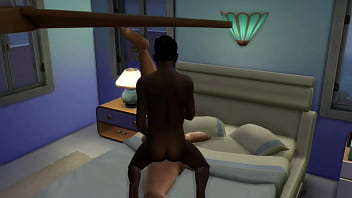 Arab milf invite her young lover at home for secret sex