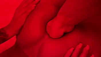 Monika Fox POV homemade anal fisting, prolapse, huge dildo fucking and blowjob