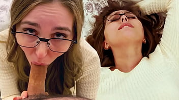 After accidentally drinking Viagra, only stepmother's pussy can help. Stepmother: 