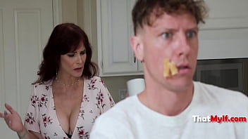 Syren De Mer Fucked By Step Son While She Was Trying To Understand His Masturbation Addiction