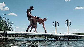 Almost Caught at the Lake Fucking for Anyone to Watch