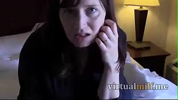 Step mom having trouble with sucking cock and she asked for help