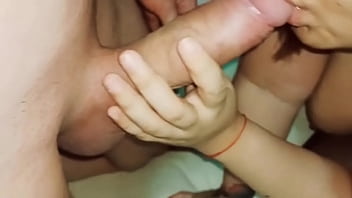 Mom play with her stepson