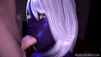 3D MILF gets facial and pussy fuck