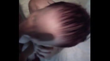 Cheating slut swallowing my dick