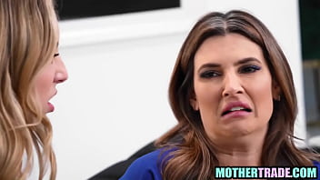 Stepsons swap stepmoms for fuck