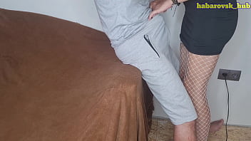 Real cheating wife with her lover