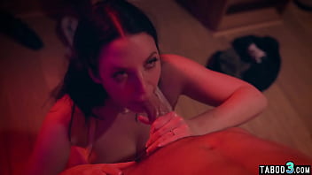 Chubby MILF housewife Angela White punish fucked by her angry husband