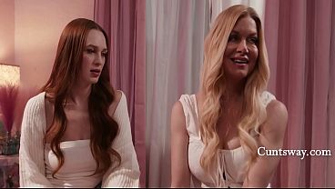 Stressed Stepmom Fucks step Daughter Before College