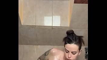 Mistress showers your disappointment away