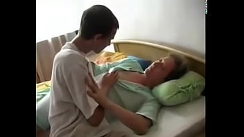 HOT Czech mature HOT Czech granny and boy