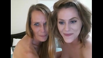 M. and stepdaughter play on cam