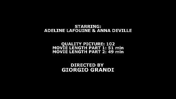 Adeline Lafouine VS Anna de Ville #1, ATOGM, DAP, Fisting, Gapes, ButtRose, Squirt Drink, Creampie Swallow GIO1988