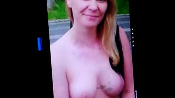 Cuming on my ex teacher's fake nude pic