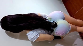 Stunning hot stepmom eager to get cum on the heat of her body FIRST TIME ANAL SEX, HARDCORE AND CUM INSIDE A BIG ASS MILF (18 years old)