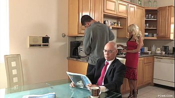 Step Son fucks his stepmom after his goes to work