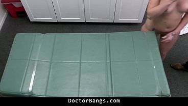Doctor and Trainee Fuck Patient to Cure Dryness - Doctorbangs