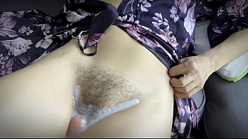 Best cumshot compilation orgasm close up hairy pussy asian milf