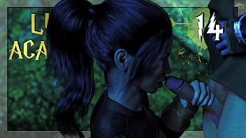 LUST ACADEMY #14 • She needs his hard and throbbing cock in her mouth