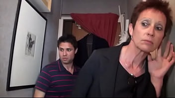 Horny older slut makes sex tape with young pervert