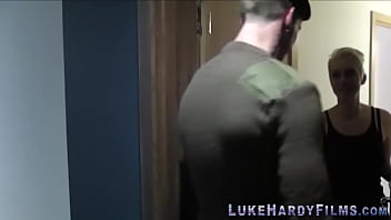 British milfs in threeway ride and suck