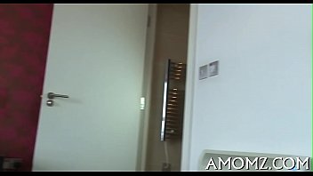 Palpitating cock rams mature pussy