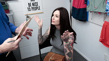 The Hot Milf Makes the Mall LP Officer Not Call Cops and Handle Her Case Locally - Milfthief