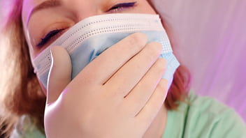 ASMR: surgical gloves (Arya Grander)
