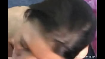 Amber Sucking Off The Porn Nerd With Deep Arousement