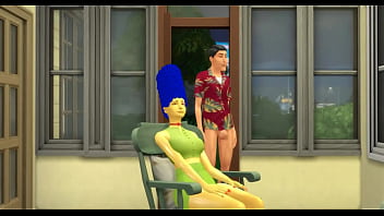 Lois Griffin's MYLF Party - Cartoon Hentai Orgy