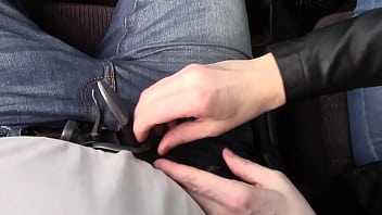 Handjob in the car 6.